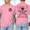 Est 1976 Vintage Gen X Magliette Grafiche Unisex Unisex Divertenti Stampa Generazione X Top Manica Corta Girocollo Maschile Streetwear