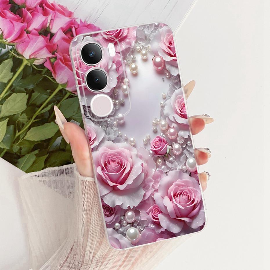 2025 Cute Printing Phone Case For Vivo Y19s Pro Soft Silicone TPU Cases For Vivo Y19s Y19sPro V2149 Back Covers Bumpers