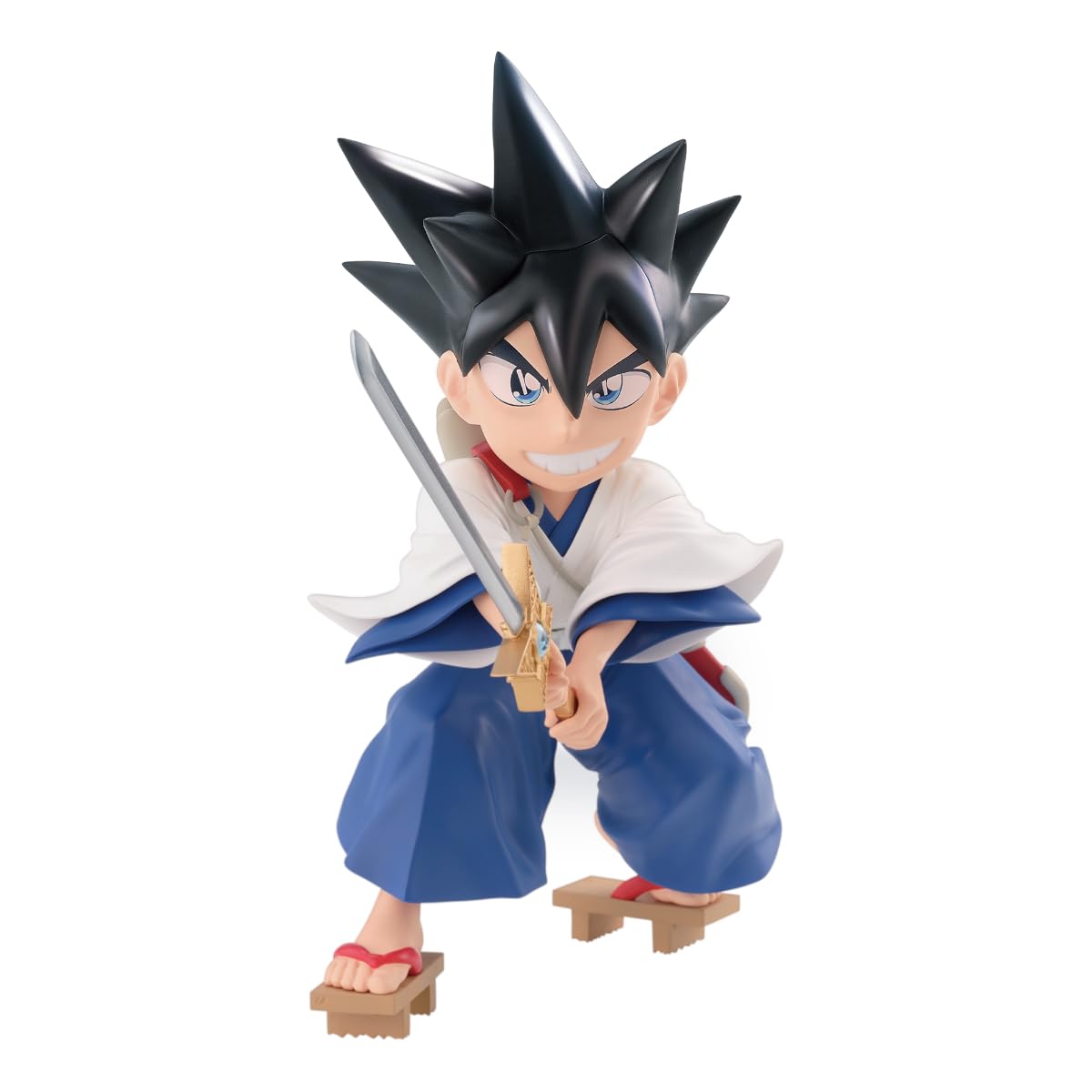 Banpresto Yaiba Samurai Legend Black and Gold Yaiba Figure