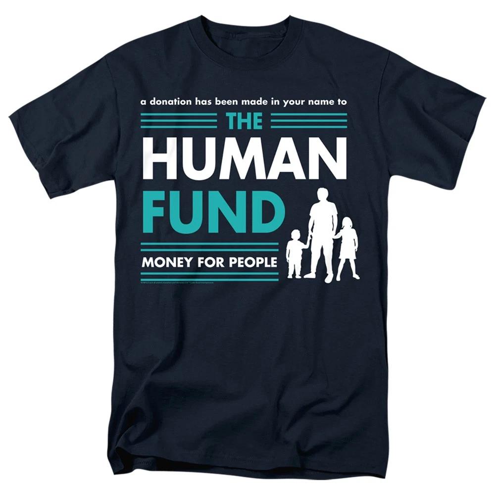 Seinfeld - The Human Fund -  Unisex Short Sleeve Children s T-shirt - Blue 120