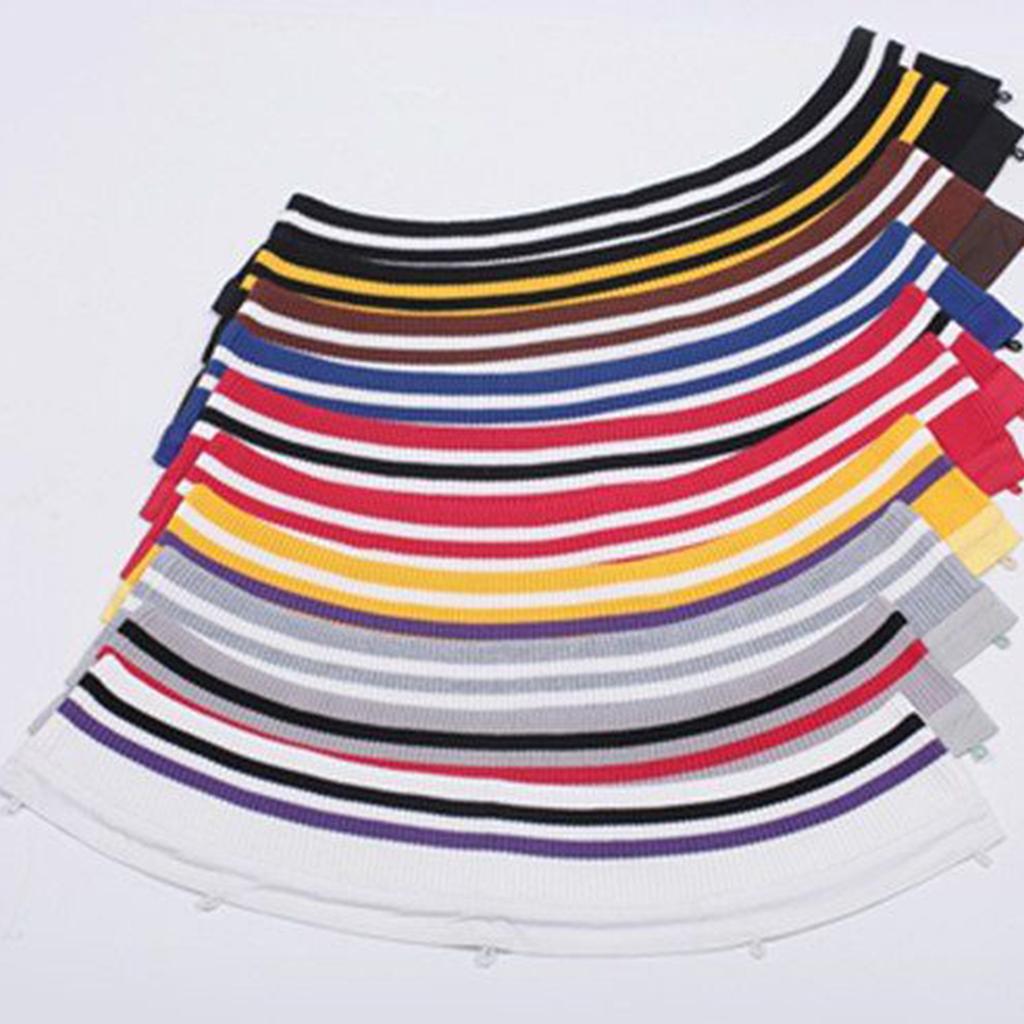 Stylish Striped Collar Removable Collar Protectors For Down Jackets Great For Everyday Use Winter Coat Collar Guards