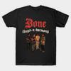 T-shirt da uomo con stampa nera Bone Thugs N Harmony Stampa su carta transfer senza taglio T-shirt in cotone