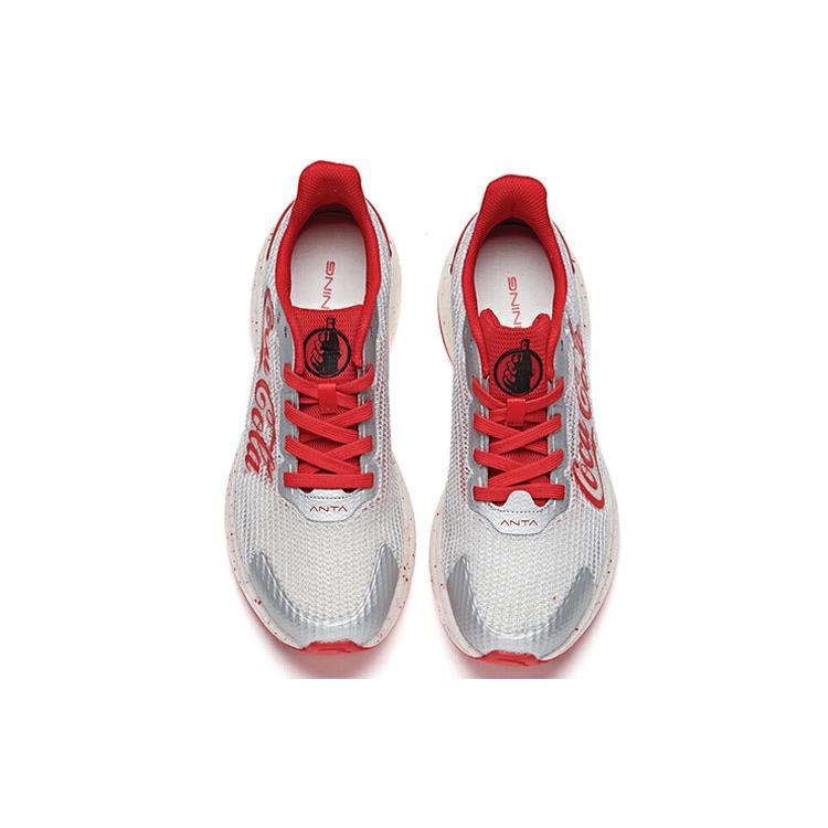 ANTA X Coca Cola Bubble 'Grey Red' 112025520-13