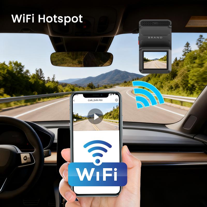 4K +4G 2Inch dashcam with dual lens record wifi gps tracking fit remote live video check on phone 12-24v power supply car camera