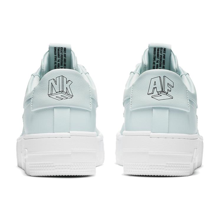 New Nike Air Force 1 Pixel Ghost Aqua Women's CK6649-400
