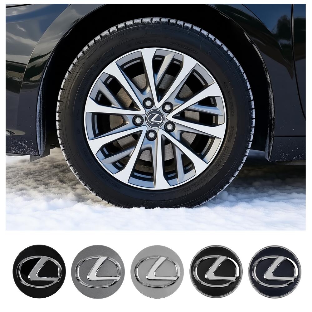 4PCS Car Original Wheel Center Caps Hubcap Cover Accessories For LEXUS IS250 RX400h EX300h RX450h Al20 CT200h IS300h NX RX GS IS