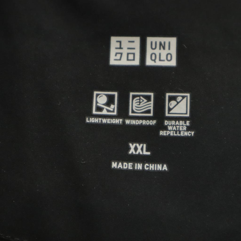 Uniqlo Seamless Down Parka XXL Black Biggs Women Used