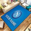 SSC Napoli Custom Name Carpet Rug for Living Room Bedroom Home Sofa Decoration,Kids Play Non-slip Floor Mat