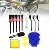 Auto Wheel Tire Cleaning Brush Kit Accessories for Car Wash Detail
