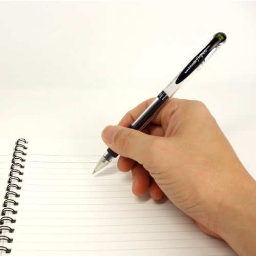 Mitsubishi Pencil Gel Ballpoint Pen Uniball Signo 0.38 Black UM151.24