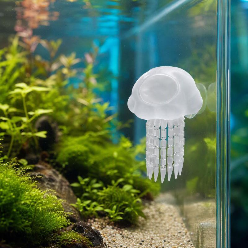 Aquarium Shrimp Resting Floating Cave Scratch Resistant Betta Hideout Lightweight Fish Tank Decor for Freshwater Tanks