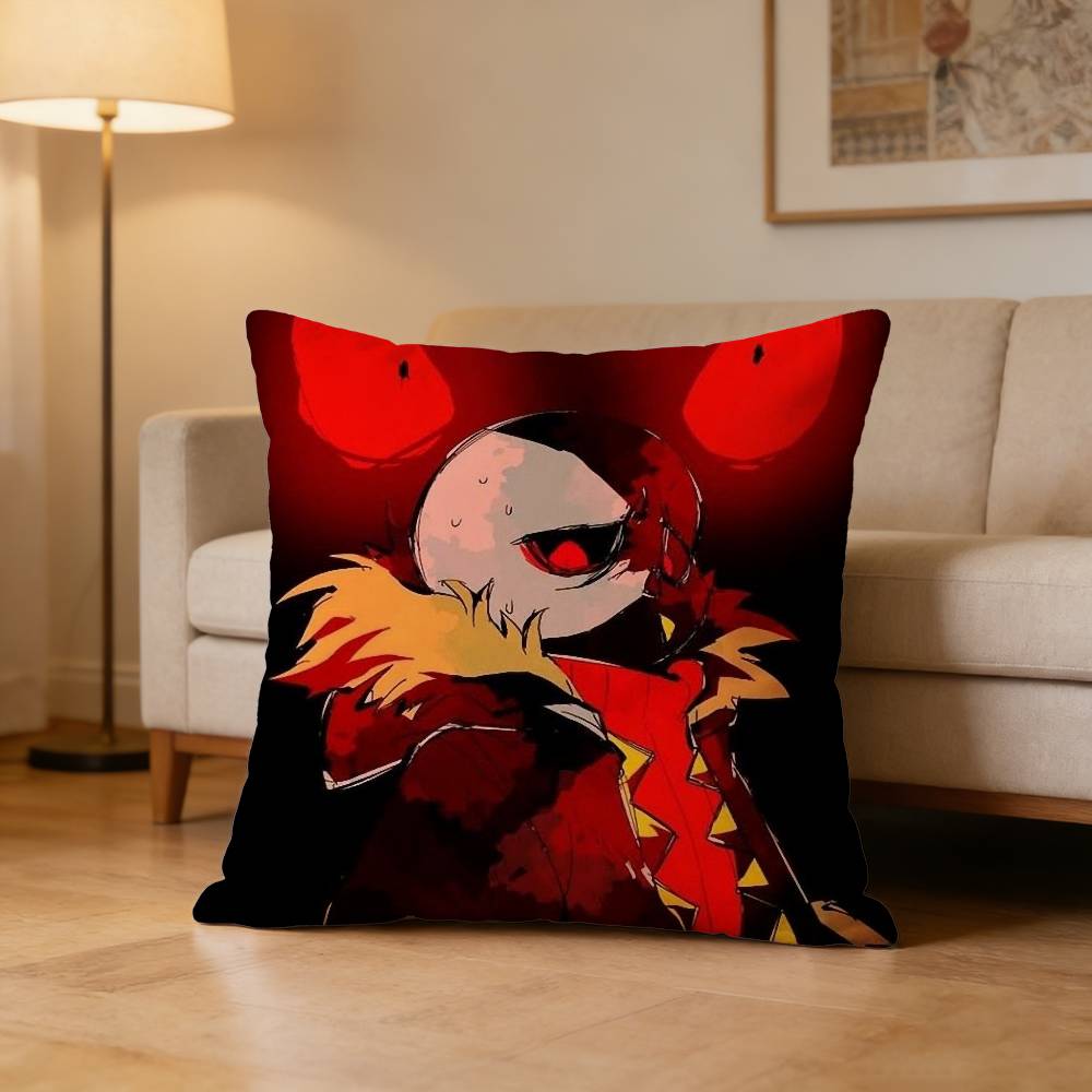 Fell Ink Sans UUndertale Pillow Case for Sofa Living Room Home office Decor Protective Cover