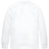 Polo Ralph Lauren Kids Logo Icon Button Fit Straight Long Sleeve T-Shirt Kids tops White CWPOKNIY6820119-100
