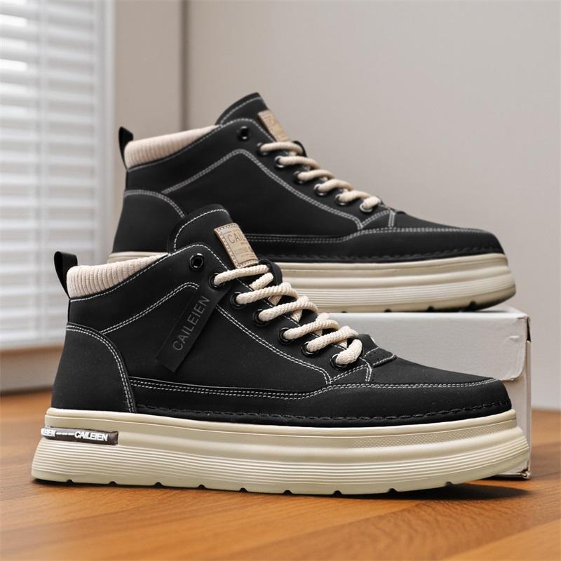 Men 's Casual Four Seasons Fashion Martin Students Comfortable Sneakers Boys Trending Soft Sole Breathable Shoes