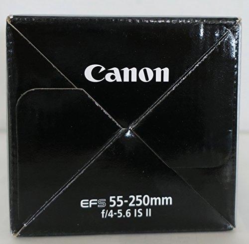 Canon Teleobjektiv se zoomem EF-S55-250 mm F4-5,6 IS II Kompatibilní s APS-C