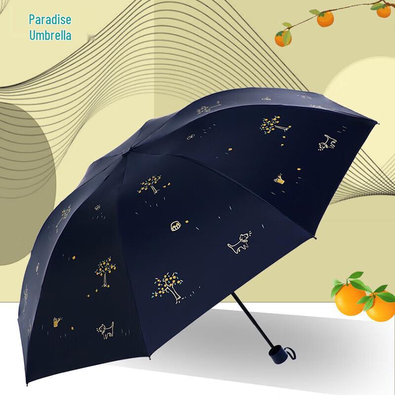 

Heaven Umbrella Printed UV Protection Compact Umbrella