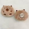 Adorable Capybara Toy Brooches Soft and Comfortable Pin Perfect for Craft Lovers