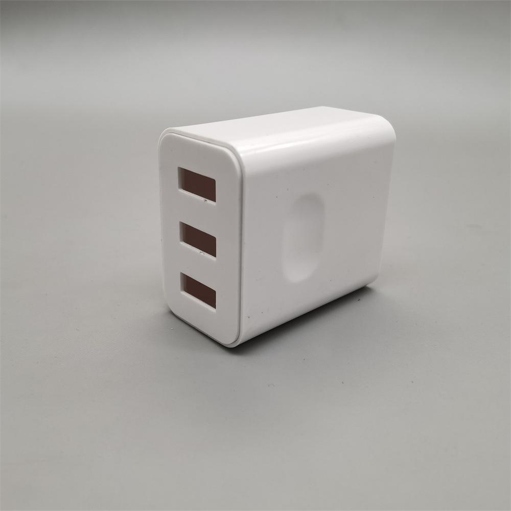 

Один порт, три порта QC3.0 18 Вт 5 В 3,1 А аргентинский символ нога мобильный телефон зарядная головка быстрое зарядное устройство