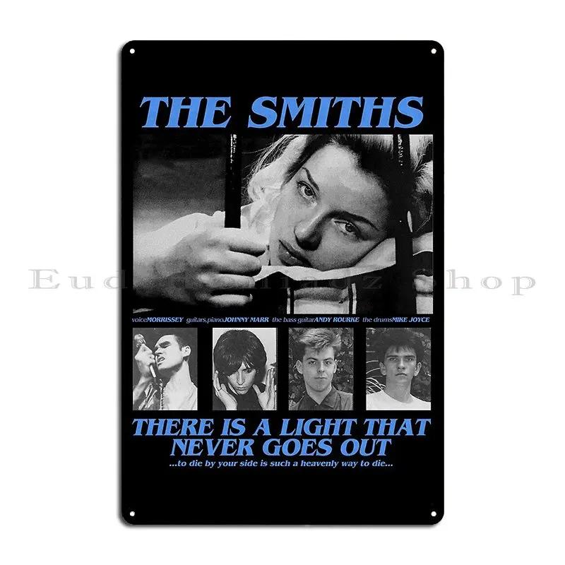 s s The Smiths Metal Sign Customize Decoration Personalized Rusty Pub Tin Sign Poster 20x30cm(7.8x11.8inch)
