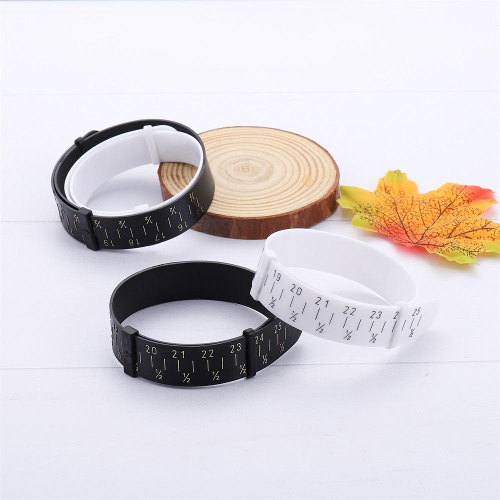 Professional Measuring Gauge Finger Bracelet UK/US Official Ring Stick Sizer Mandrel Gauge Ring For DIY Jewelry Measure Tools