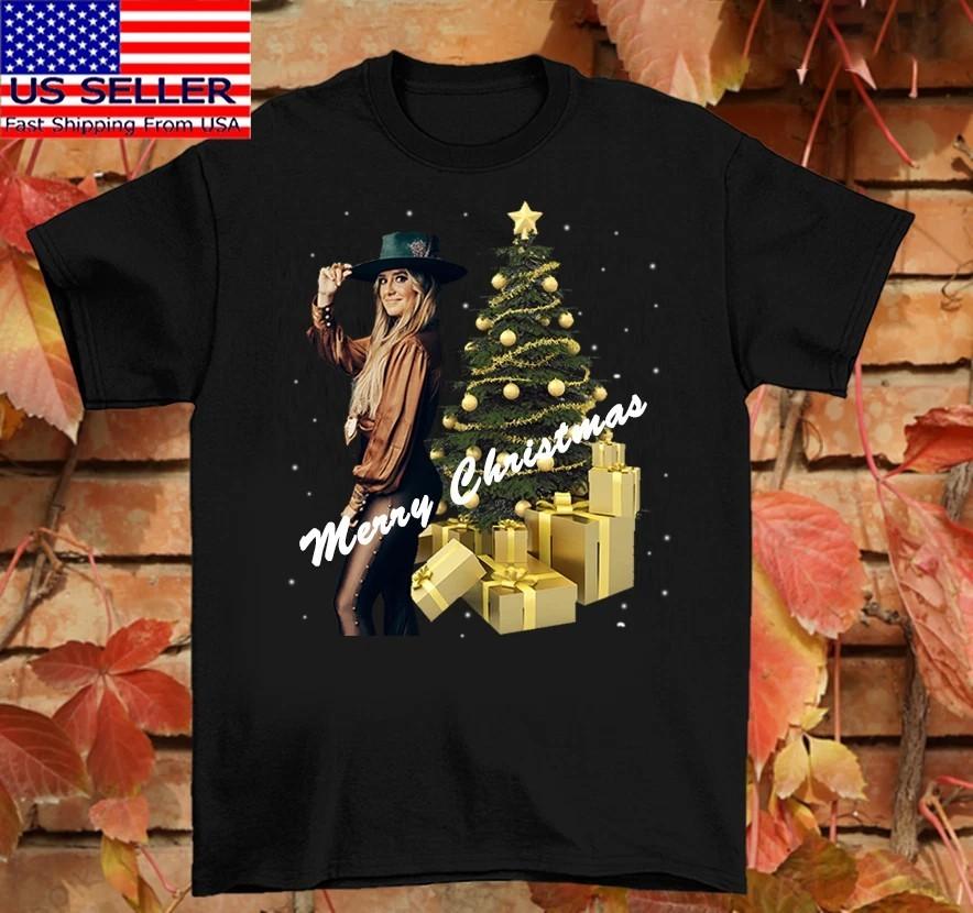 New Lainey Wilson Christmas tree Xmas Gift For Fans Unisex S-5XL Shirt LW460 Unisex T-Shirt M