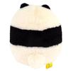 SunLemon Pampam Plüsch Klein 10 x 11 x Niedlich und Spielzeug, Panda, Weiß, 11,5 cm, Rund, Handflächengroß, Weiß, P-1033