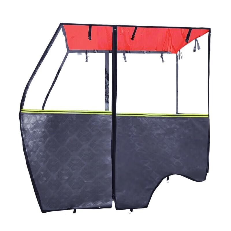 Прозрачная дождевая шторка для трехколесного велосипеда Luxun Pengke