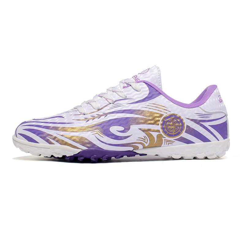 Football Shoes Boys And Girls Adult Students Campus Games Shattering Shoes Training Teen Students