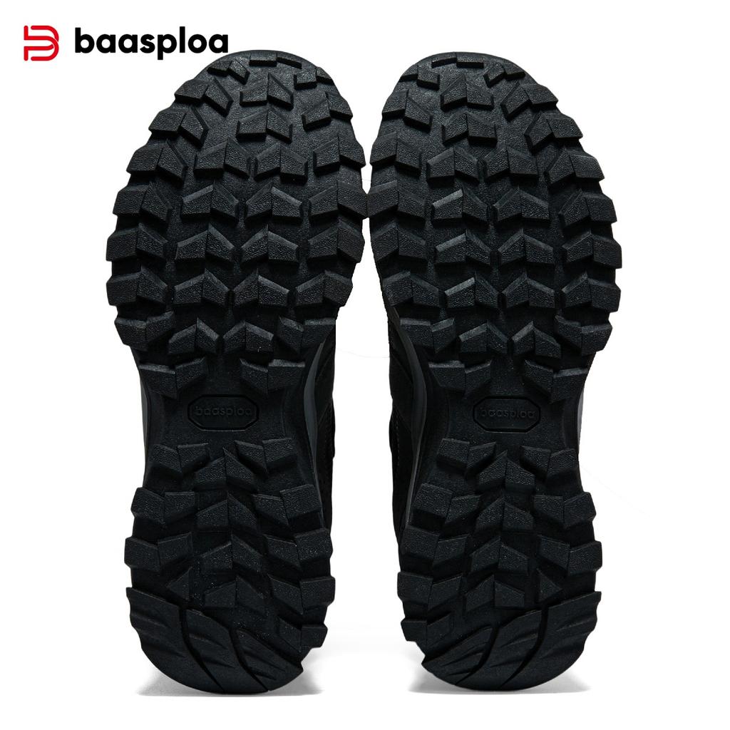Men's Hiking Boots Outdoor Shoes Swivel Buckle Non-slip Lightweight Hiking Shoes Men's Non-slip Sports Shoes Breathable Cross-country Running Shoes