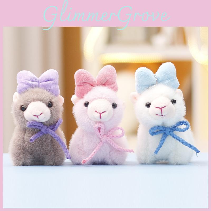 Cute Plush Alpaca Doll In Various Colors Ideal For Wedding Favors And Accessories