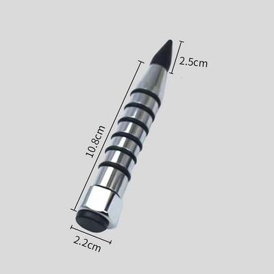 Auto-Ausbeulwerkzeuge, Dellenreparatur ohne Lackieren, Aluminiumlegierung, Abklopfwerkzeuge, Ablassstift, einstellbare Länge, Auto-Heilstift, Handwerkzeug