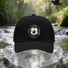 1pcs Soccer Eat Repeat Cap - Adjustable Lightweight Baseball Hat Suitable for Travel, Parties, Birthdays, Gift for &, Unisex Out