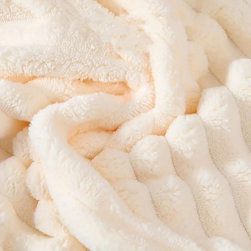 Ultra fine fiber towel wrapped and thickened Ladies' dry hair cap Thick and highly absorbent headscarf for wiping hair