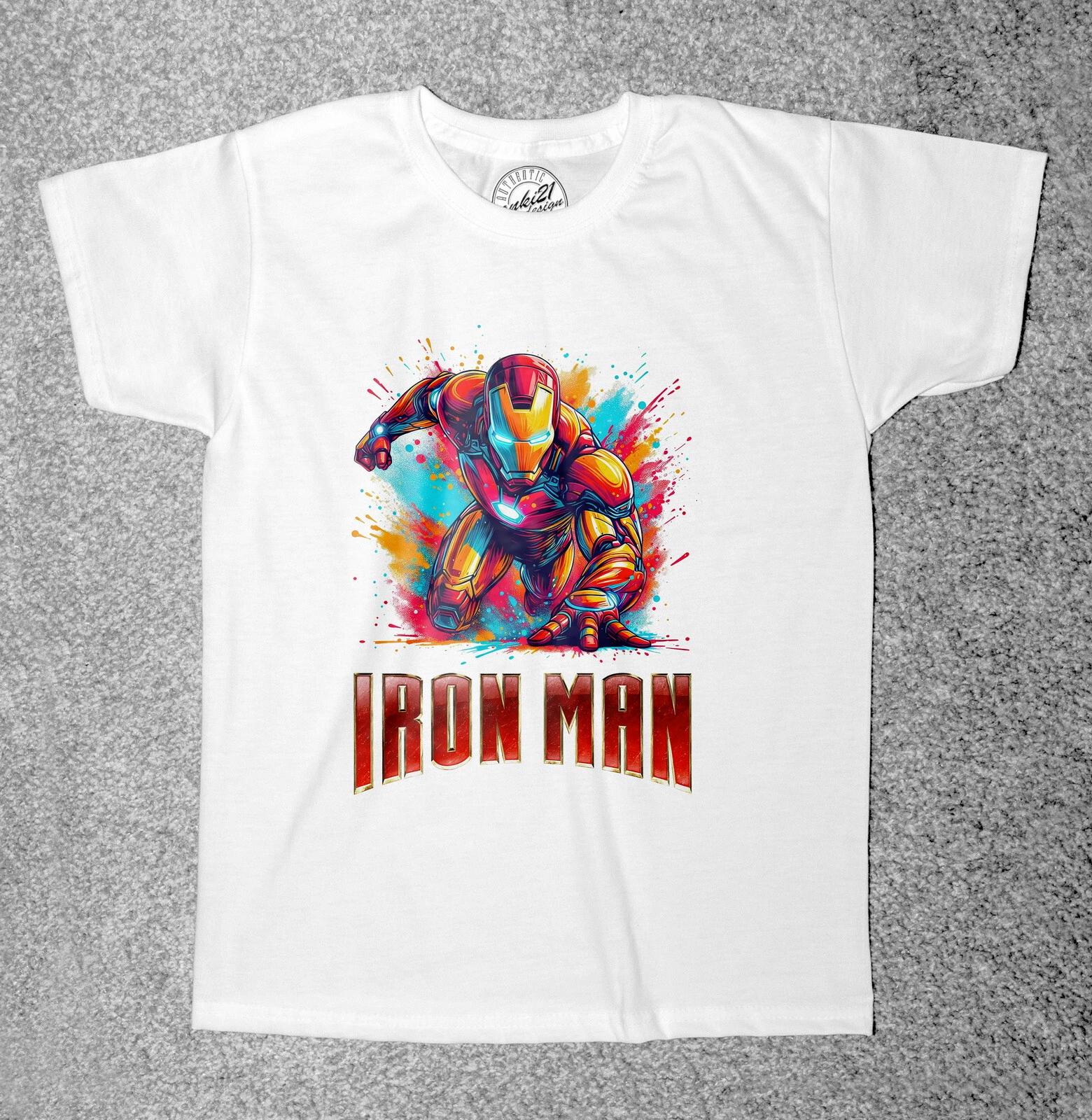 

Marvel Avengers Iron Man 008 Childrens/Kids Adult t shirts/t-shirts 100