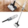 Cordless Vacuum Cleaner 6000mAh 2 Gears Powerful Suction Wet Dry Vacuum Cleaner with Mop Water   400ml Dust Box for Pet Hair