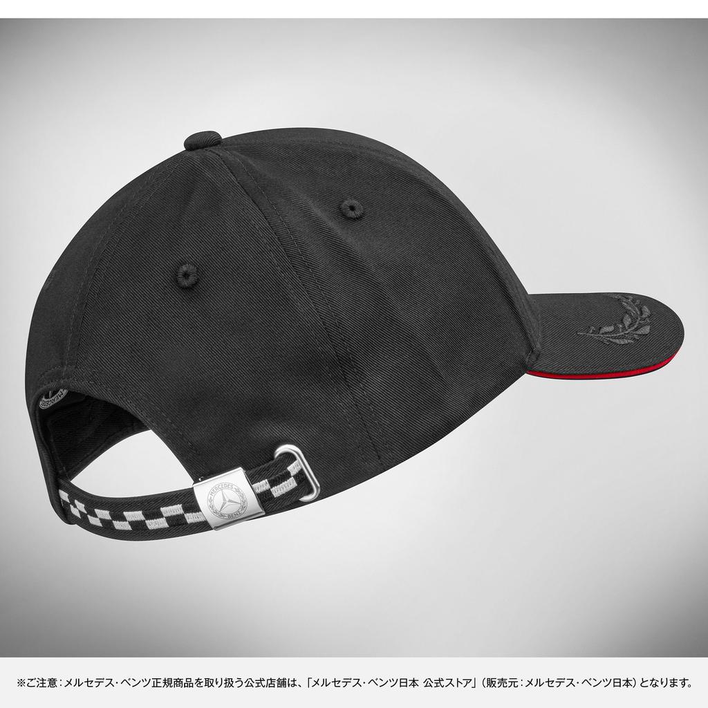 Genuine Historical Star Black [Mercedes-Benz Collection] Cap,