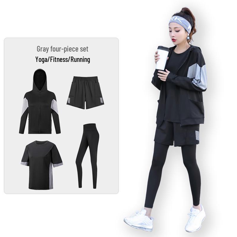 

Комплект для фитнеса больших размеров весна/лето - 5 предметов для занятий в зале, до 200 фунтов 4XL