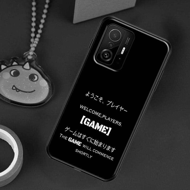 Husa Alice in Borderland pentru POCO F5 X5 X3 Pro X4 F4 GT F3 M5s C40 Husa pentru Xiaomi 13 12 Lite 11T 12T Pro 12X