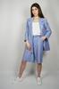 Suit Shorts and Jacket Vangeliza 5613 36 S Light Blue