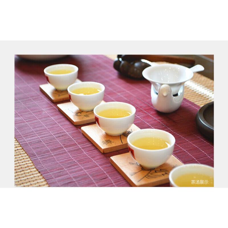 Qian Jia Zhai Xiaguan Wild Ancient Tree Yuan Cha Puerh Raw Pu'er Tea 357g