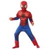 Spider-Man Boys Deluxe Costume