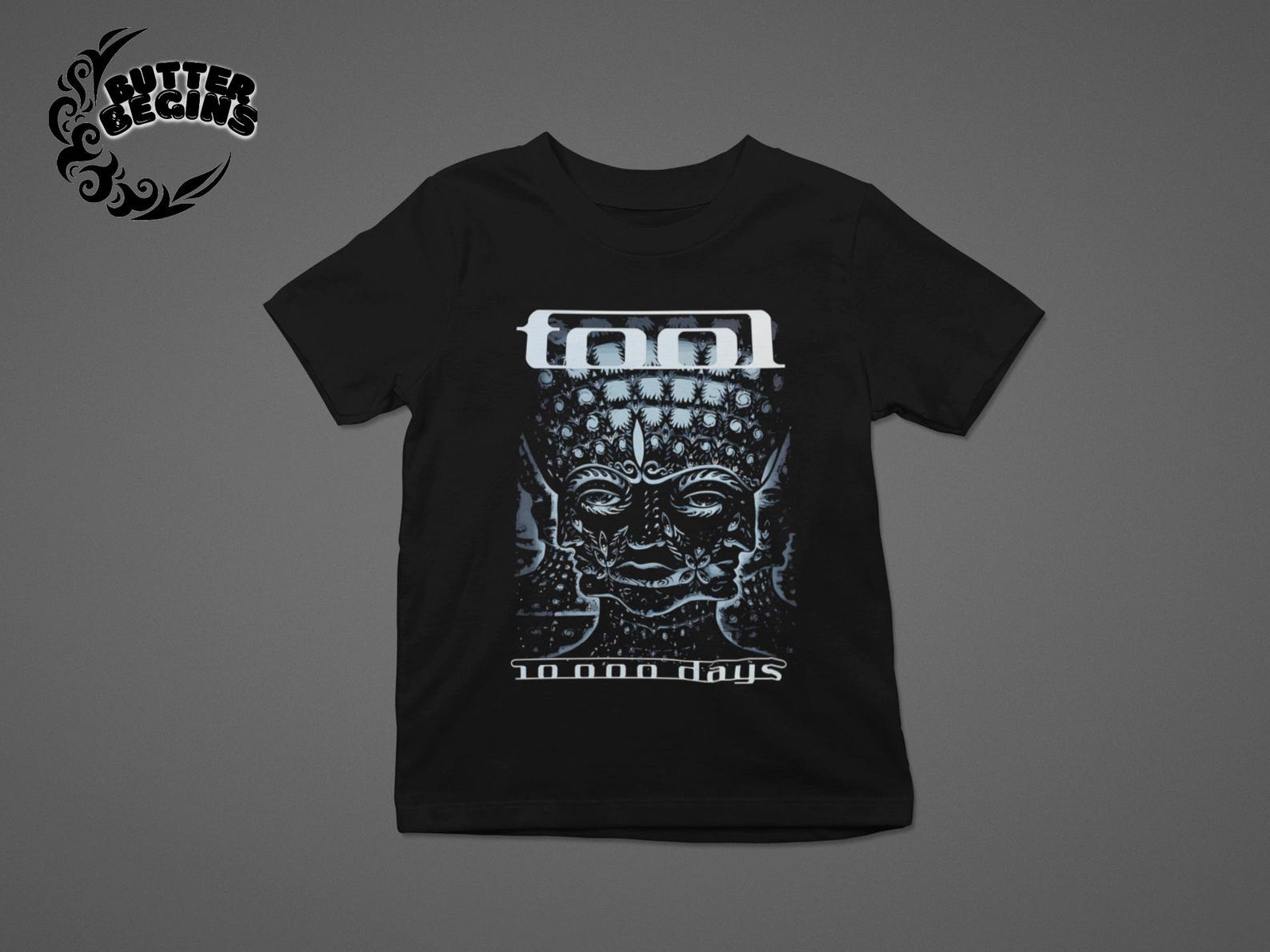 TOOL 10000 Days Album T-Shirt – Metal Rocker Unisex Clothing 4XL