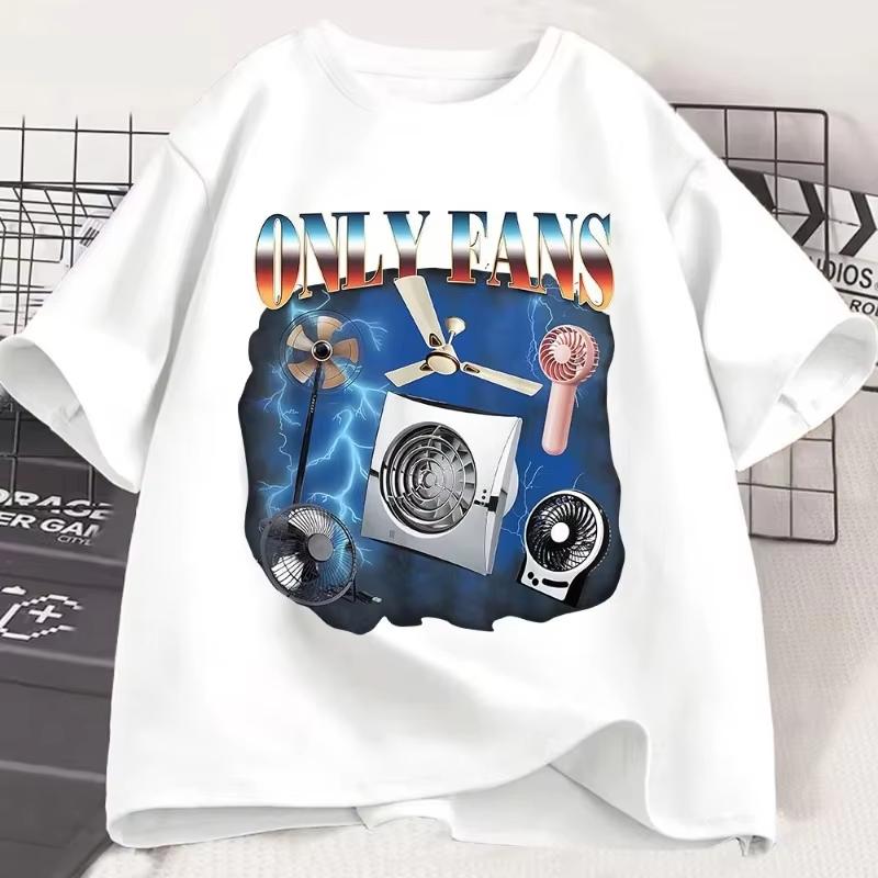 

Only Fans Graphic T-Shirt Men Women Clothing Casual Cotton Short Sleeve Funny T-Shirts Retro O-Neck High Quality T Shirt Tops 4XL