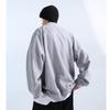 Large Size V-neck Sweater Jacket Men's Autumn and Winter Design Sense Loose Silhouette Big Sweater Casual Long-sleeved Top Tide