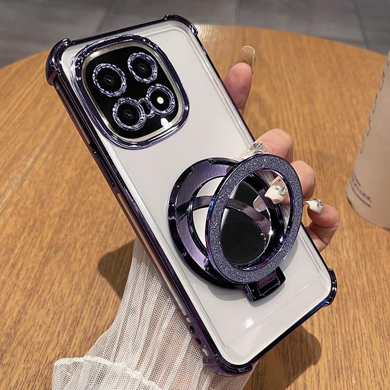 Vivo iQOO 15 Silicone Case with Lens Film: Full Coverage, Airbag Anti-Drop Protection