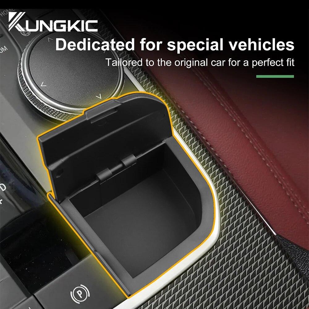 Storage Box For BMW 2 3 4 Series X3 X4 X5 X6 X7 F40 G20 G26 G01 G02 G05 G06 G07 I4 Modification LHD Car Console Gear Shift Lever