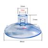 10pcs Suction Cups Replacement for Aquarium Hoses Clip for Bird Feeders Support Sucker Dogs Toy Standing Cats Hammock