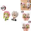 Demon Slayer Figures Kamado Tanjiro Nezuko Pvc Model Boxed Set
