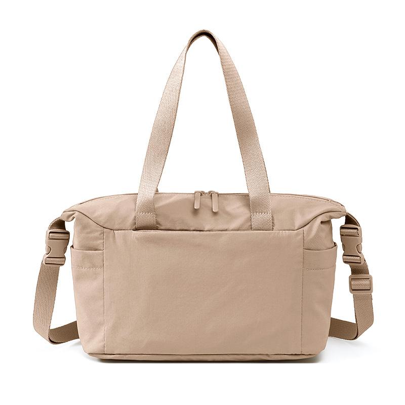 Large Capacity Nylon Bag Shoulder Bag Commuter Crossbody Bag хаки