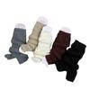 Women's Y2K Style Loose Knit Mid-Calf Leg Warmers for Autumn & Winter